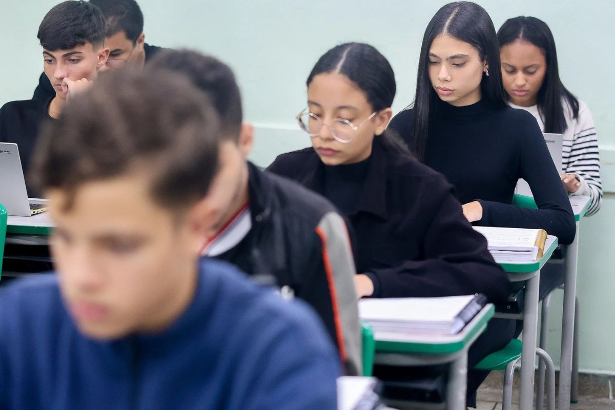Escolas estaduais de SP recebem matrículas de novos estudantes para 2027