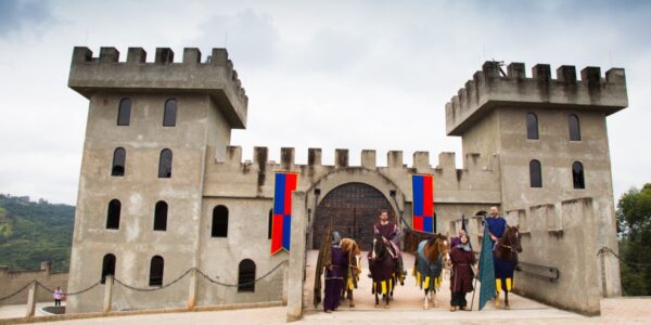 O Castelo, em São Roque, oferece experiência imersiva medieval no dia 19/9