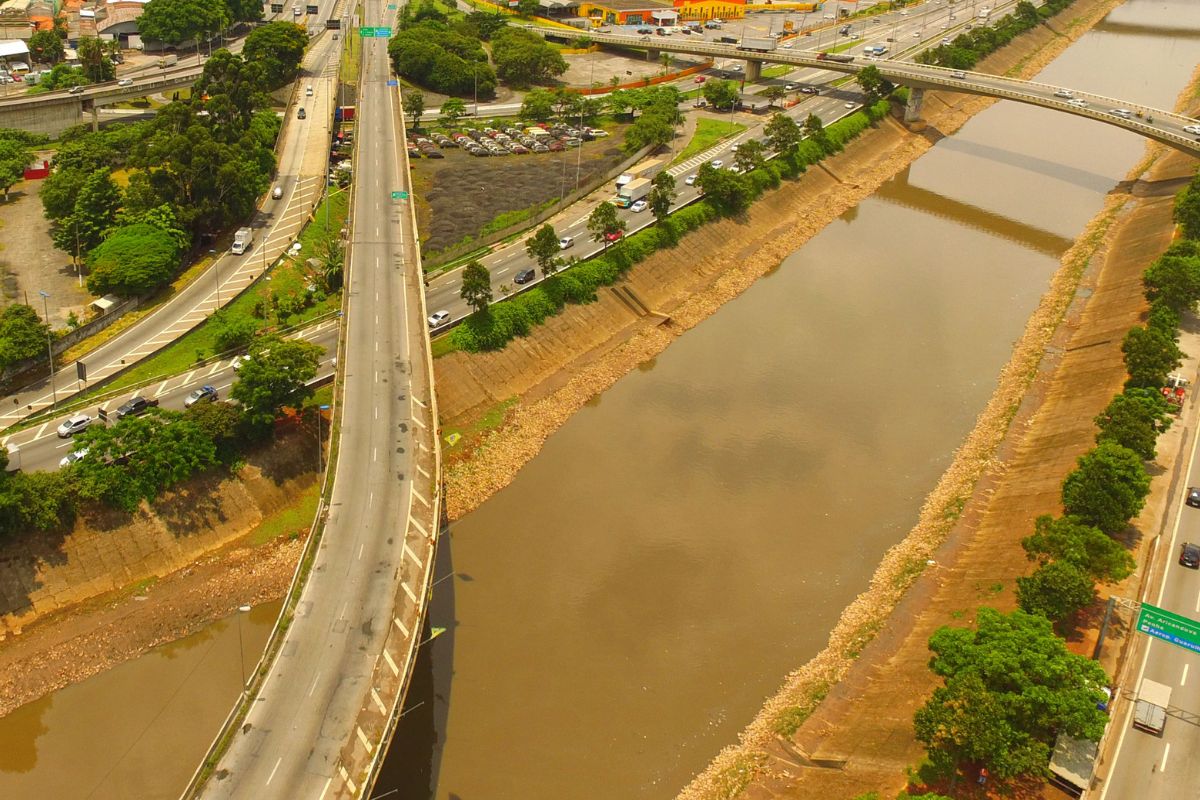 Rio Tietê reduz poluição em 26,7% na Grande SP