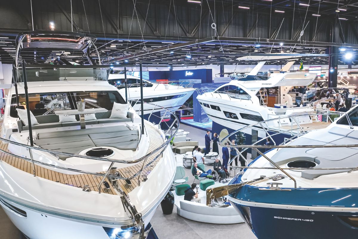 São Paulo Boat Show reúne barcos, tecnologia, lazer e novidades