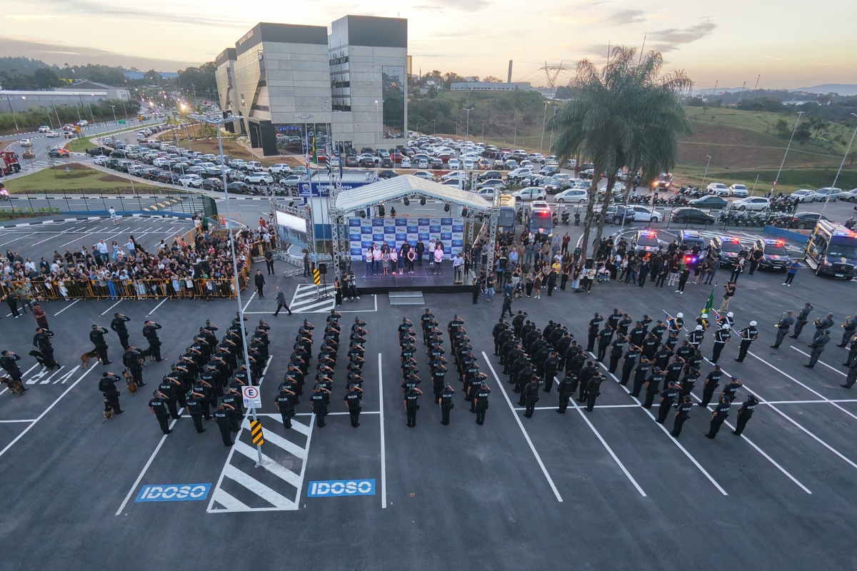 Segurança: Santana de Parnaíba amplia o efetivo para 450 guardas