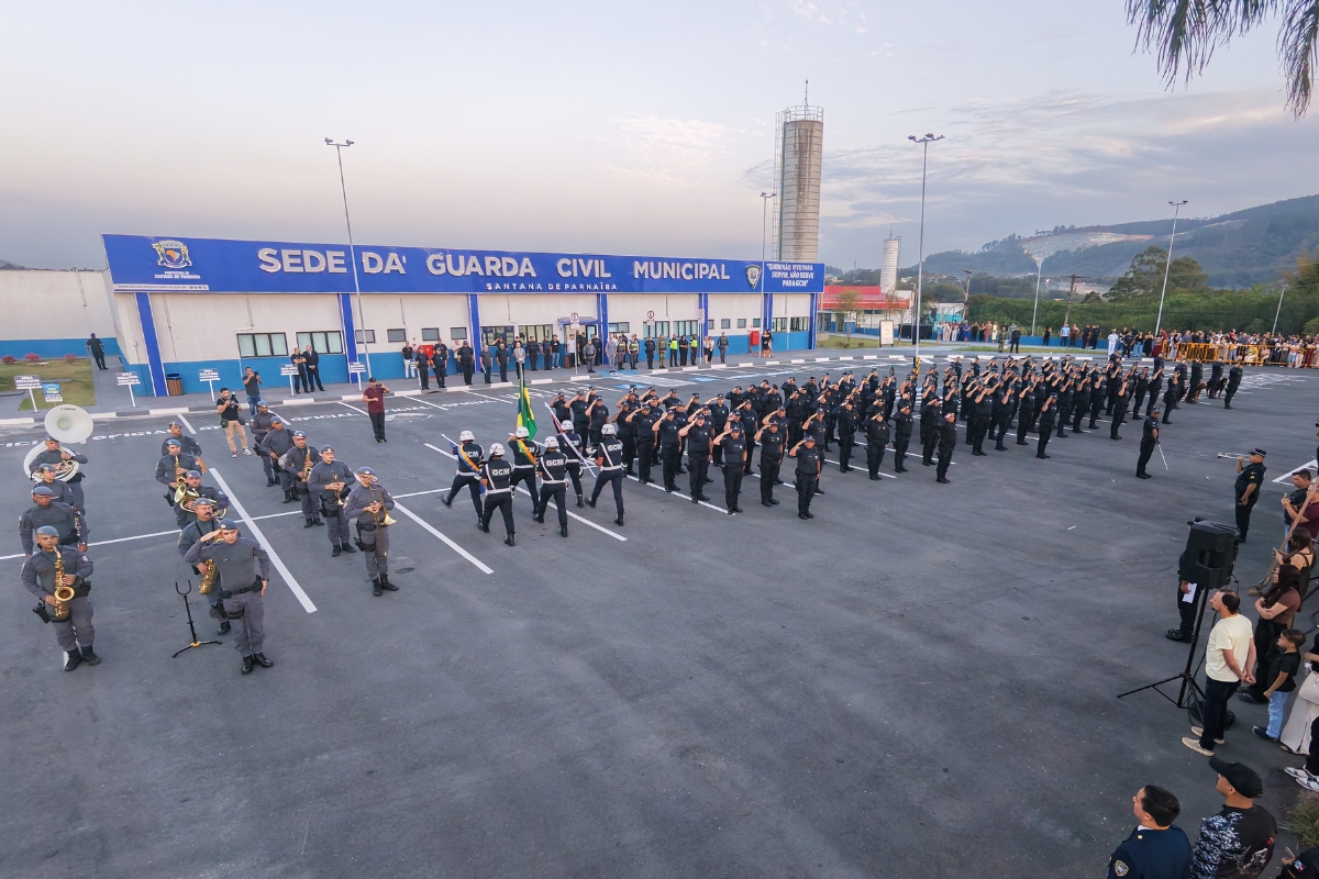 Segurança: Santana de Parnaíba amplia o efetivo para 450 guardas