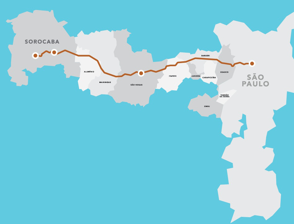 Barueri pode ganhar parada do Trem Intercidades em Antônio João