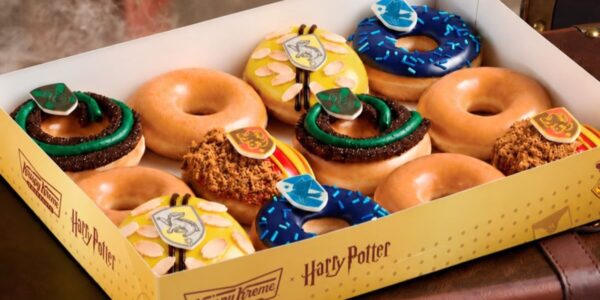 Krispy Kreme lança 4 donuts em sua coleção Harry Potter