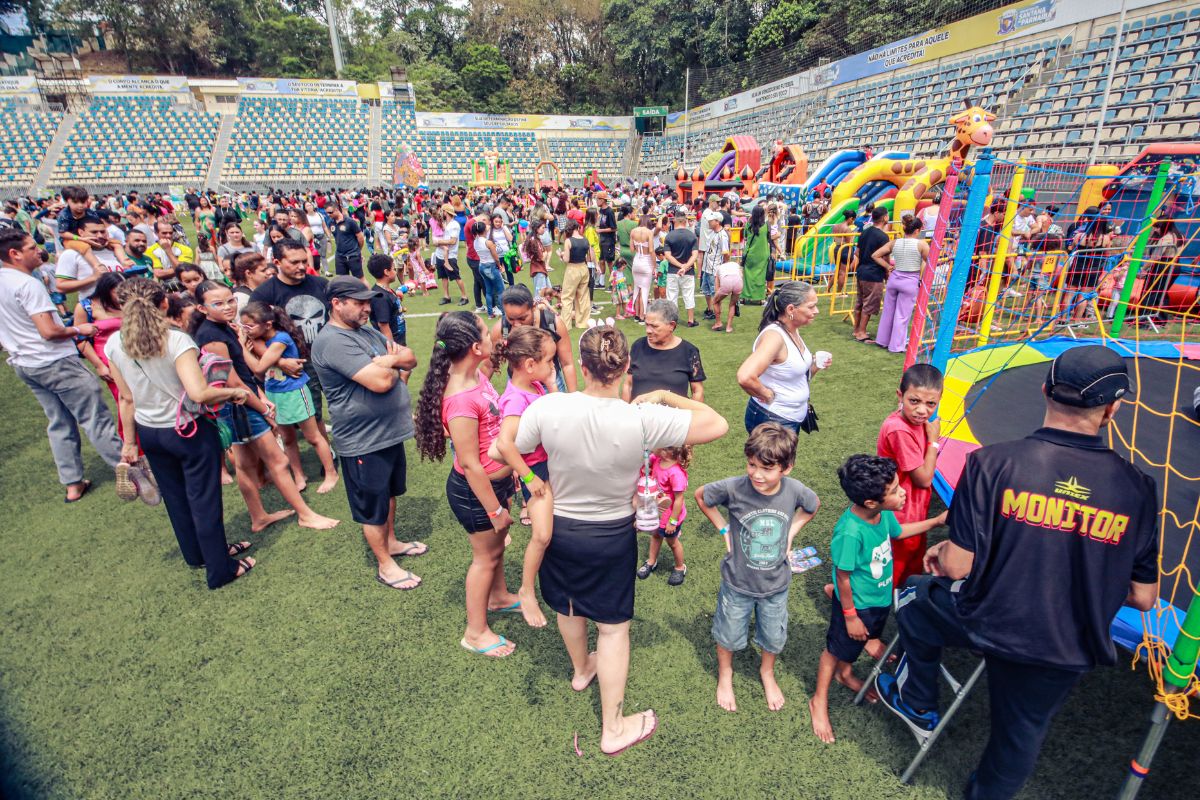 Santana de Parnaíba promove Caminhada Outubro Rosa e Festa do Dia das Crianças neste sábado, 24