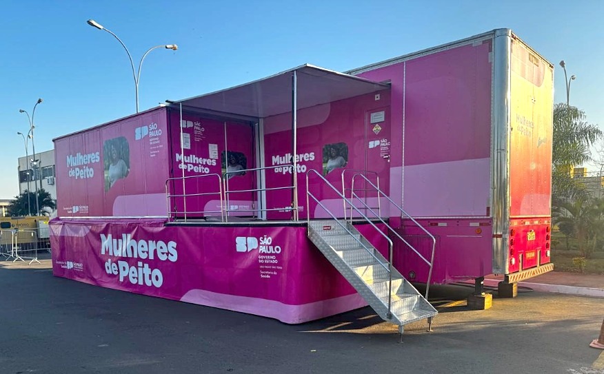 Outubro Rosa: veja como agendar mamografia gratuita em São Paulo