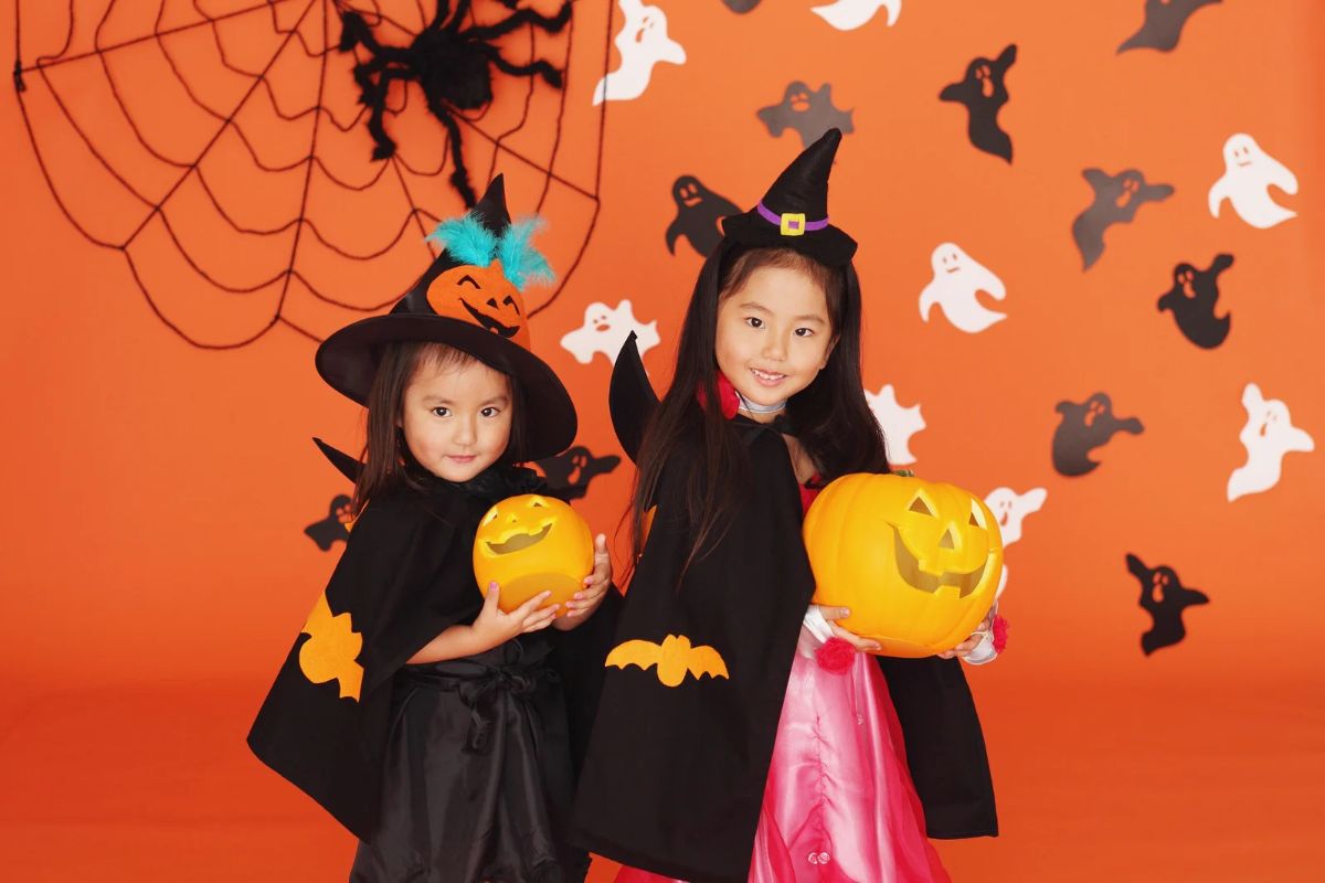 Shopping Tamboré celebra Halloween com doces e travessura