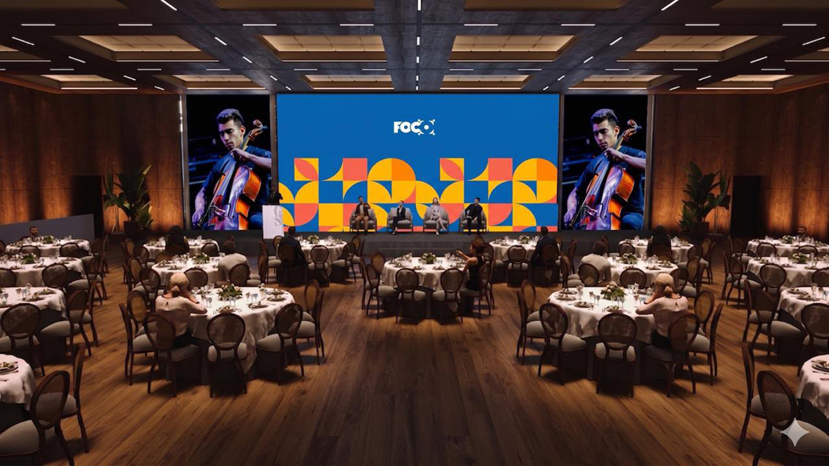 Foco Conecta celebra 10 anos com jantar beneficente em São Paulo