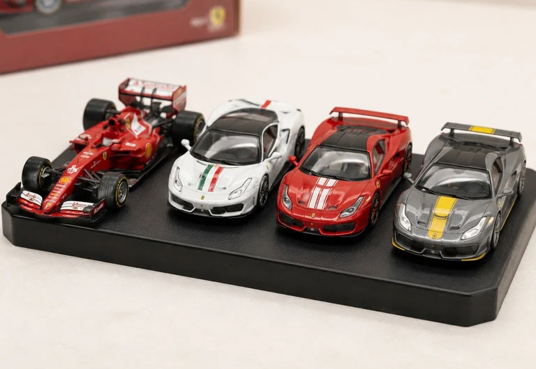 Lendas Colecionáveis Shell 2026: veja como adquirir as miniaturas Ferrari