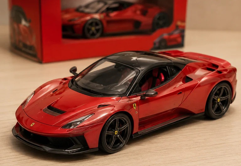 Lendas Colecionáveis Shell 2026: veja como adquirir as miniaturas Ferrari