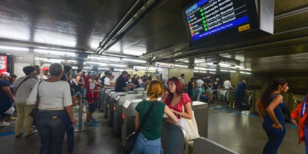 Passagens do Metrô de SP poderão ser pagas com Pix