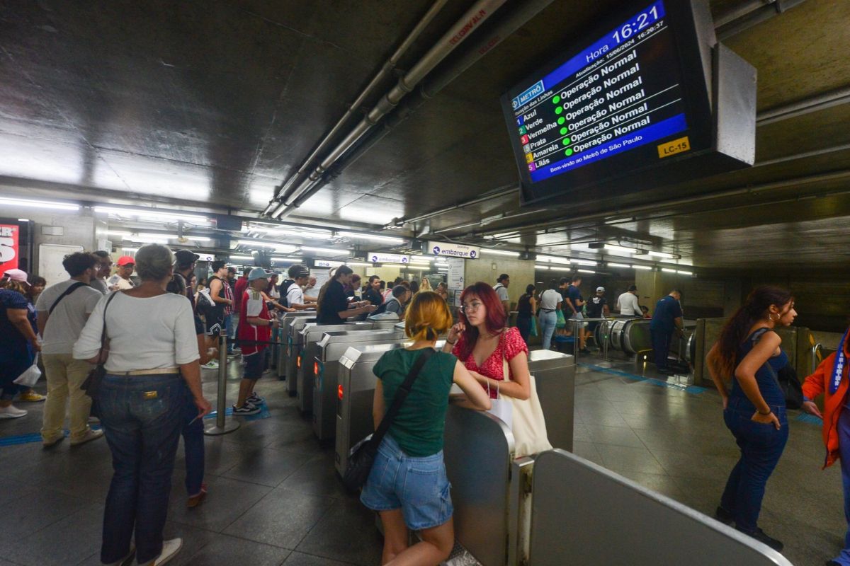 Passagens do Metrô de SP poderão ser pagas com Pix